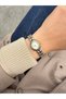 Minimal Metal Women's Wristwatch Double Color - 2