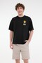 5m ml Star 11Otd1-27 5Fx Black Men's Kkol T-Shirt