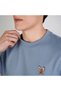 Men’s Regular Fit Cotton Embroidery Tee - 3