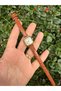 Minimal Women's Wristwatch Bitter Brown - 3