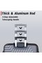 Hard Shell Lightweight ABS 28 Inch (30-35kg) Luggage, Combination Lock Suitcase - 5