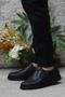 14602 Men's Comfort Shoes - Black - 3