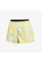 Wmt Ligh Sh Aop Women's Yellow Running Shorts - 5