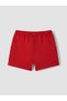 Lcw Baby Ecru Deer Printed Baby Boy T-Shirt and Shorts Set - 8