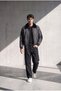 Premium Fur Collar Bomber Jacket - 3