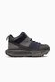 Winter Waterproof Lace-Up Durable Men's Boots, Navy Blue Boots.