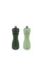 Tahiti Duo Salt and Pepper Grinder Set, 15 Cm, Green. - 4