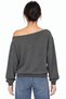 Busem Women's Crew Neck Fleece Sweatshirt - 2