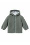 Licensed Double-Sided Girls' Coat, Ages 3-8, Green. - 2