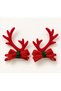 New Year-Themed Reindeer Antler Hair Clips for Children – Set of 2 - 2