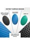 Stability Trainer Balance Pad, Oval Non-Slip Ridged Surface for Balance Exercises, Physical Therapy, Strength Training and Fitness, Available in Blue Soft, Green Firm and Black Extra-Soft - 3