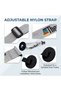 Door Anchor Strap for Resistance Bands and Tubing, Adjustable Nylon Door-Jamb Attachment for Upper and Lower Body Workouts, Portable Exercise Accessory for Home, Office and Travel - 2