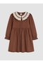 Quality Pieces from Çelebi Store Bebe Roba Collar Ruffle Girl's Dress - 3