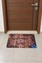 Welcome Home Butterfly Pattern Type 2 Doormat - Digitally Printed, Non-Slip Base for Placing in Front of the Door. - 2