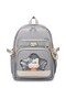Set of 3 Children's Primary School Bags with Accessories, Pencil Holder, Lunch Bag, Backpack 1920 - 3