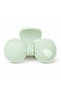 Mint Green Bow Hair Clip – Shiny, Large-Sized Women’S Hair Bun Clip and Hair Accessory, 8.5 Cm. - 3