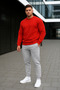 Sifir Yaka Shardon Tracksuit, Seasonal, Without Print, Women'S/Men's Unisex Model.