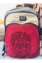 Quality Colorful Vintage Casual Design Backpack Travel School Travel Bag 30 cm X 42 cm