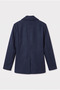 Modern Cut Double Breasted Cashmere Coat - 3