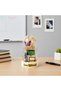 4 Pieces of Decorative Tabletop Figurines with a Row of Figurines – Teacher Figurine, 10X18 Cm, Teacher’S Day Gift, Teacher Gift. - 4