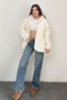 Women's Hooded Plush Teddy Coat, Oversized, with Zipper and Pockets, Soft Texture, Winter Jacket. - 5