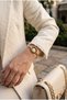 3-Piece Women's Watch Set, Steel Gold Color, Premium Collection, Vintage Watch, Old Money Luxury, Elegant and Stylish Women's Wristwatch. |   Limited Edition 2026 - 7