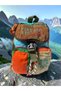 S Size Quality Single Compartment Vintage Casual Design Unisex Backpack Daily Travel Trekking Bag 24Cmx30Cm