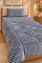 Winter Dream Single Duvet & Bedspread Set |   155X215 cm |   Soft Texture, Simple and Elegant. - 2