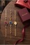 3-Piece Women's Watch Set, Steel Gold Color, Premium Collection, Vintage Watch, Old Money Luxury, Elegant and Stylish Women's Wristwatch. |   Limited Edition 2026