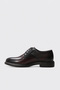 Genuine Leather 741Ma150-1 Brown Men's Classic Shoes. - 2