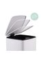 Trash Bin, for Kitchen, 20 l, White - 2