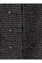 Hakim Yaka Women's Tweed Jacket - 3