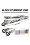 AquaBelt Replacement Strap 44 Inch, Replacement Belt Strap for Aquatic Exercise and Swim Training Equipment, Water Fitness Accessory