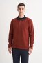 Slim Fit Thick Collar Half-Zip Thessaloniki Sweatshirt Caz 56430 - 2