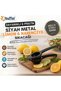 ® Black Metal Lemon Squeezer, Manual Citrus Juicer