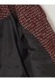 Hakim Yaka Women's Tweed Jacket - 4