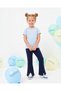 Steel Knit Spanish-Cut Children's Leggings - 4