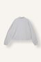 Relaxed Fit Half-Zip Embroidered Thessaloniki Fabric Sweatshirt J1454Ax26Wn - 7
