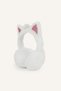 Plush Headphones with Silver Cat Ear Detail, for Girls, I2557A826Wn. - 2