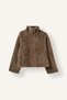 Regular Fit, High Neck, Zippered Faux Fur Jacket I2769Ax26Wn - 7