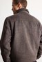 Regular Fit Polo Collar Zippered Seam Detail Coat I1896Ax26Wn - 5