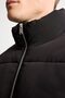 Slim Fit Thick Collar Zippered Padded Puffer Jacket I1338Ax26Wn - 3