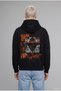 Oversized Hoodie with Graphic Print on the Back H9866Ax26Wn