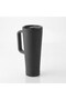 Cana termos Joy Creative, Inox, Negru
