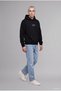 Oversized Hoodie with Graphic Print on the Back H9866Ax26Wn - 4