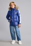Faux Fur Detailed Hooded Puffer Parka for Boys I2061A826Cw - 2