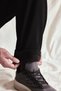 Standard Fit Straight Leg Modal Jogger with Pockets J1049Ax26Wn - 5