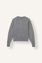 Regular Fit Crew Neck Knit Sweater with Button Detail J2862Ax26Wn - 2