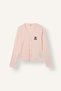 Regular Fit V-Neck Button-Down Embroidered Long-Sleeve 2-Piece Pajama Set I6141Ax26Au - 2