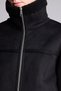 Regular Fit Zippered Plush Detailed Thick Coat I2765Ax26Wn - 4